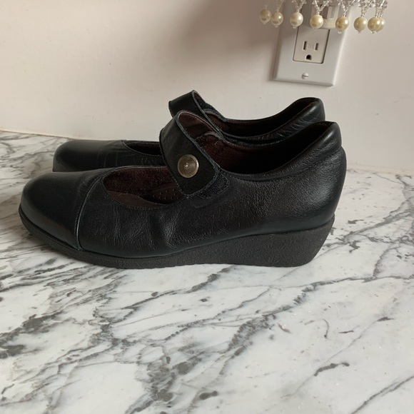 Leather Mary Jane shoes 40 - Picture 3 of 8